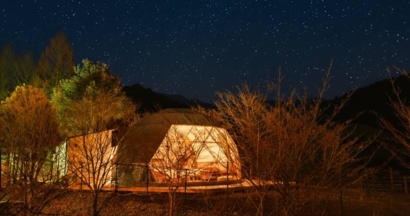 【ほしとせせらぎのぐらんぴんぐ】暑さやわらぐ季節におすすめ秋旅プラン★早めの予約でお得に♪